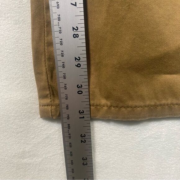 Levi's New W/Tags XL Chinos Mid Rise Wide Leg Pants Size 31 - Picture 13 of 14